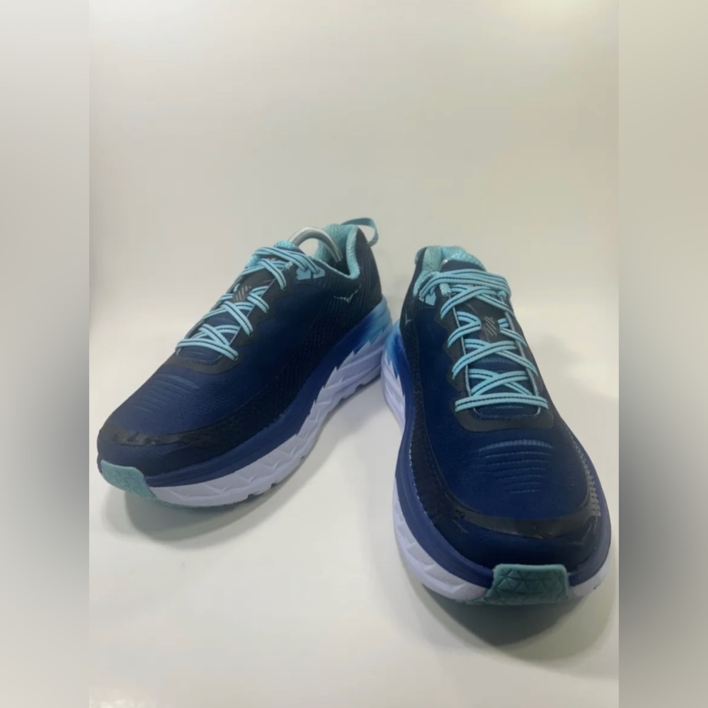 Size 11D - Women’s Hoka One One Bondi 5 Running Shoes 1016605MBBRD Men’s 9.5